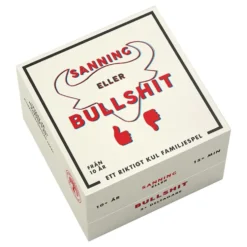 Sanning eller Bullshit Perhepeli