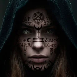 Satanistinen kasvotatuointi
