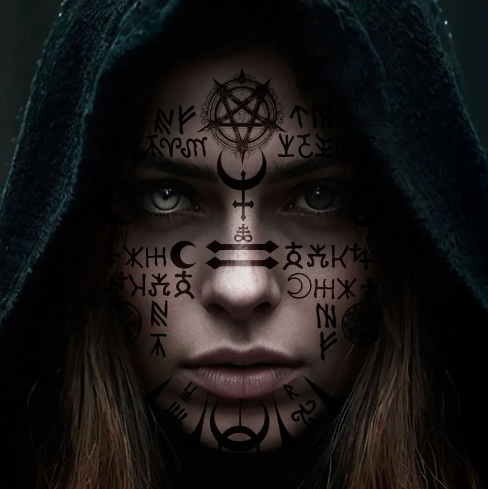 Satanistinen kasvotatuointi