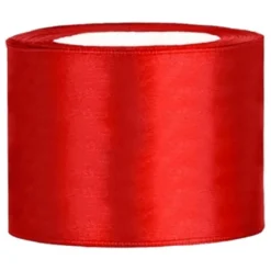 Satiininauha Punainen