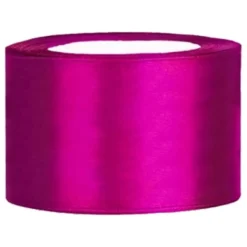 Satiininauha Tummanpinkki