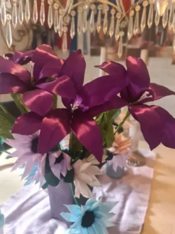 Satiininauha Violetti
