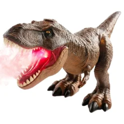 Savutteleva radio-ohjattava T-Rex