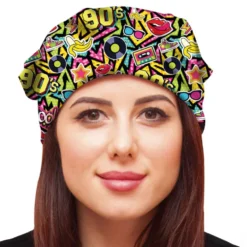 Scarf Keltainen 90's Forever