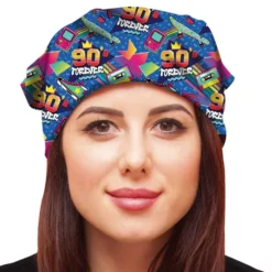 Scarf Sininen 90's Forever