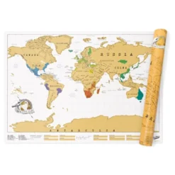 Scratch Map