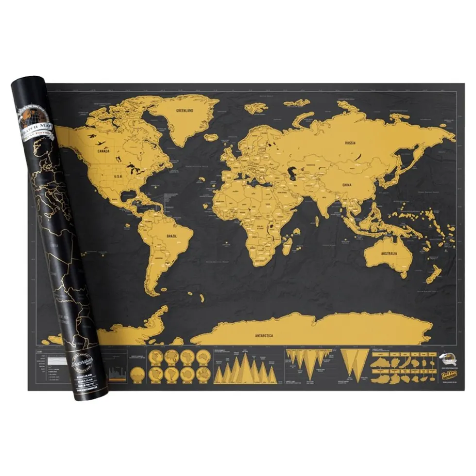 Scratch Map Deluxe