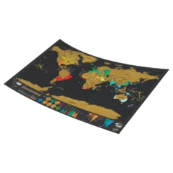 Scratch Map Deluxe Matkakartta