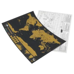 Scratch Map Deluxe Matkakartta