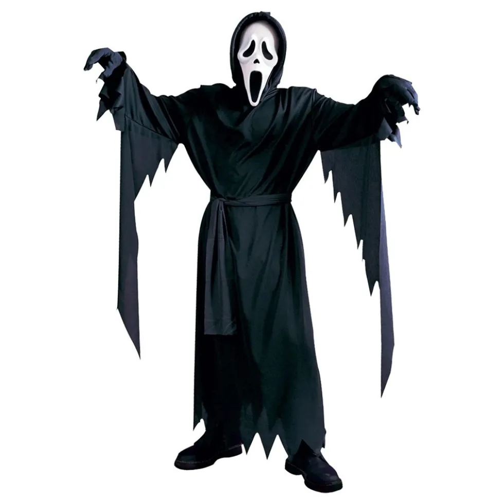 Scream Ghostface Lasten Naamiaisasu