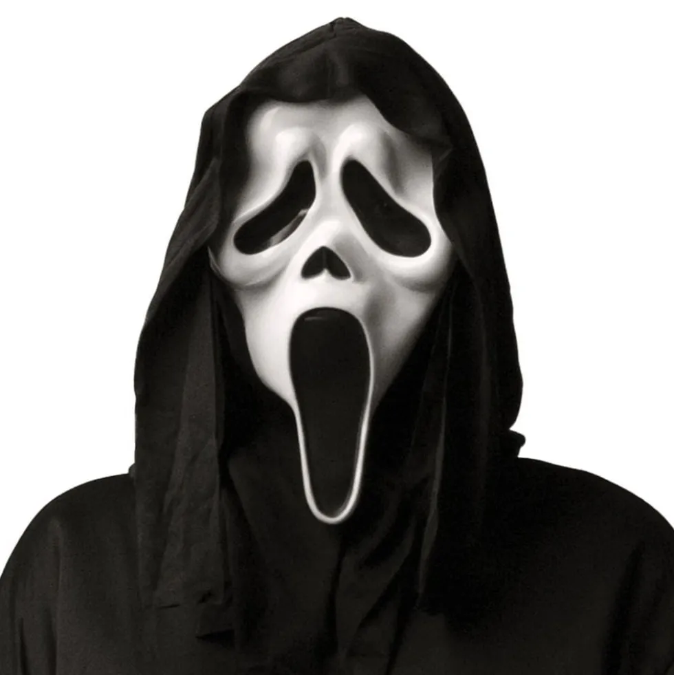 Scream Ghost Face Naamari