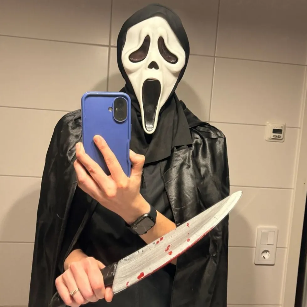 Scream Ghost Face Naamari