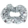Scrunchie Disco Silver