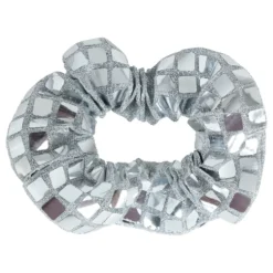 Scrunchie Disco Silver