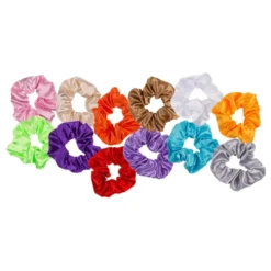 Scrunchie LED-valolla