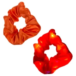 Scrunchie LED-valolla
