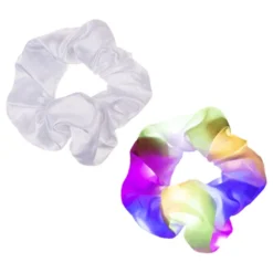 Scrunchie LED-valolla