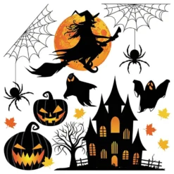 Seinäkoriste Halloween