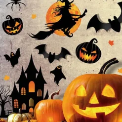 Seinäkoriste Halloween