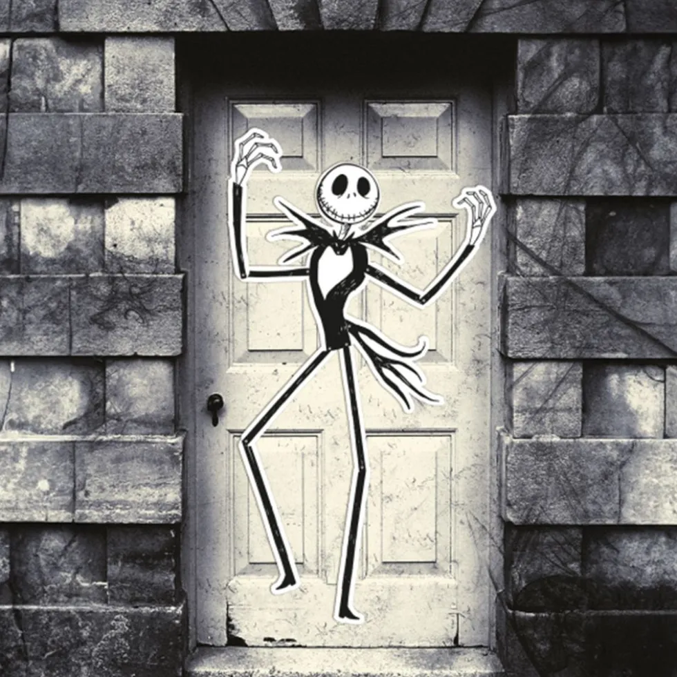 Seinäkoriste Nightmare Before Christmas