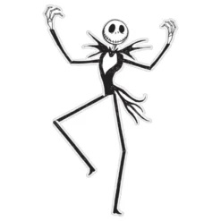 Seinäkoriste Nightmare Before Christmas