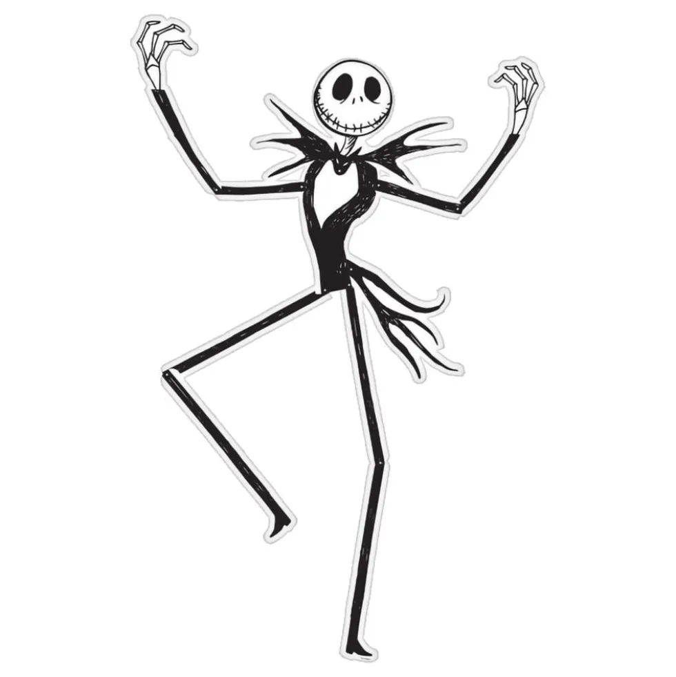 Seinäkoriste Nightmare Before Christmas