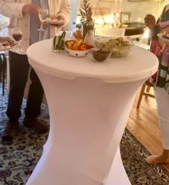 Seisomapöydän Päällinen Valkoinen