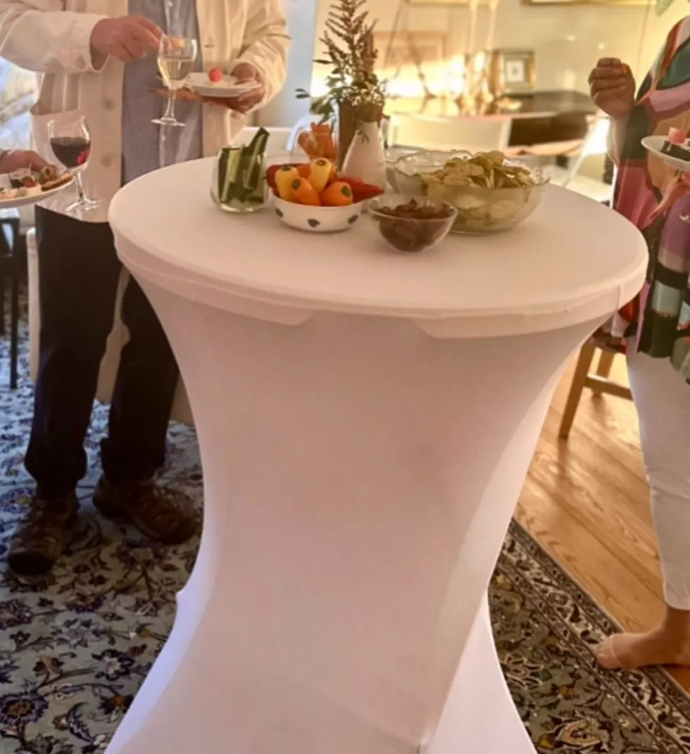 Seisomapöydän Päällinen Valkoinen
