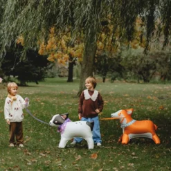 Seisova Folioilmapallo Corgi