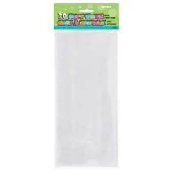 Sellofaanipussi Läpinäkyvä
