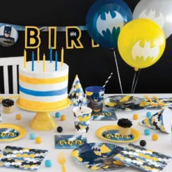 Servetit Batman Sininen/Keltainen/Musta