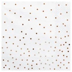 Servetit Dots Ruusukulta