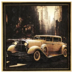 Servetit Gatsby Noir