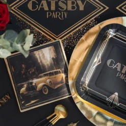 Servetit Gatsby Noir