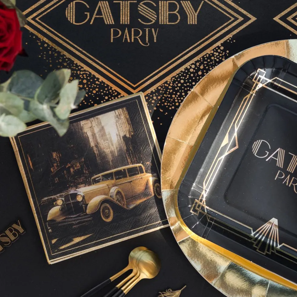 Servetit Gatsby Noir