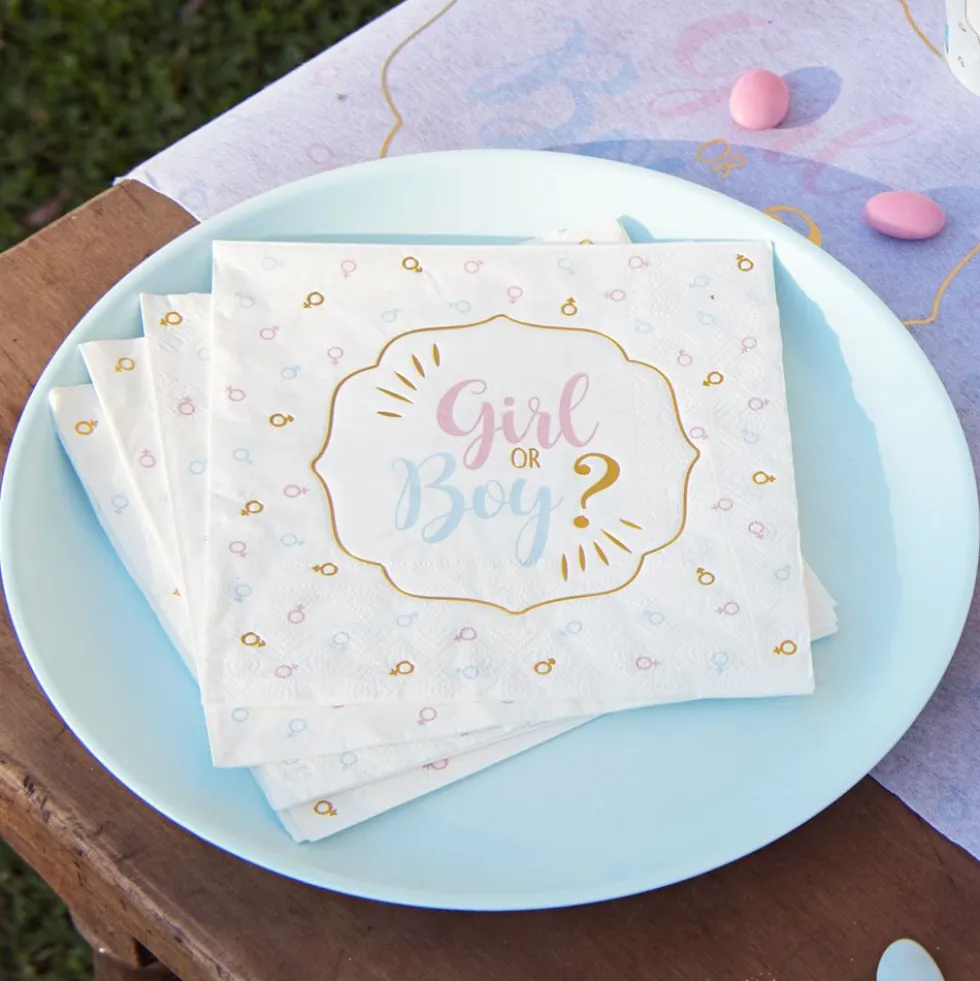 Servetit Girl or Boy