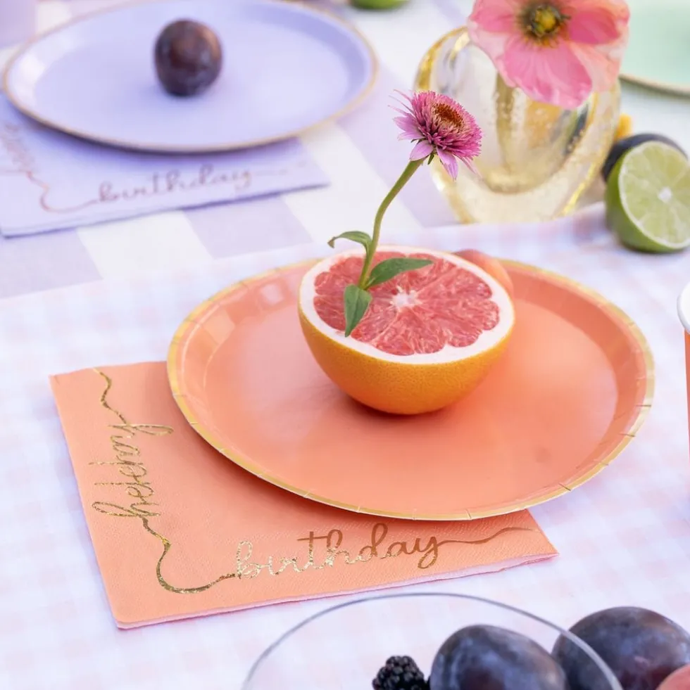 Servetit Happy Birthday Mix