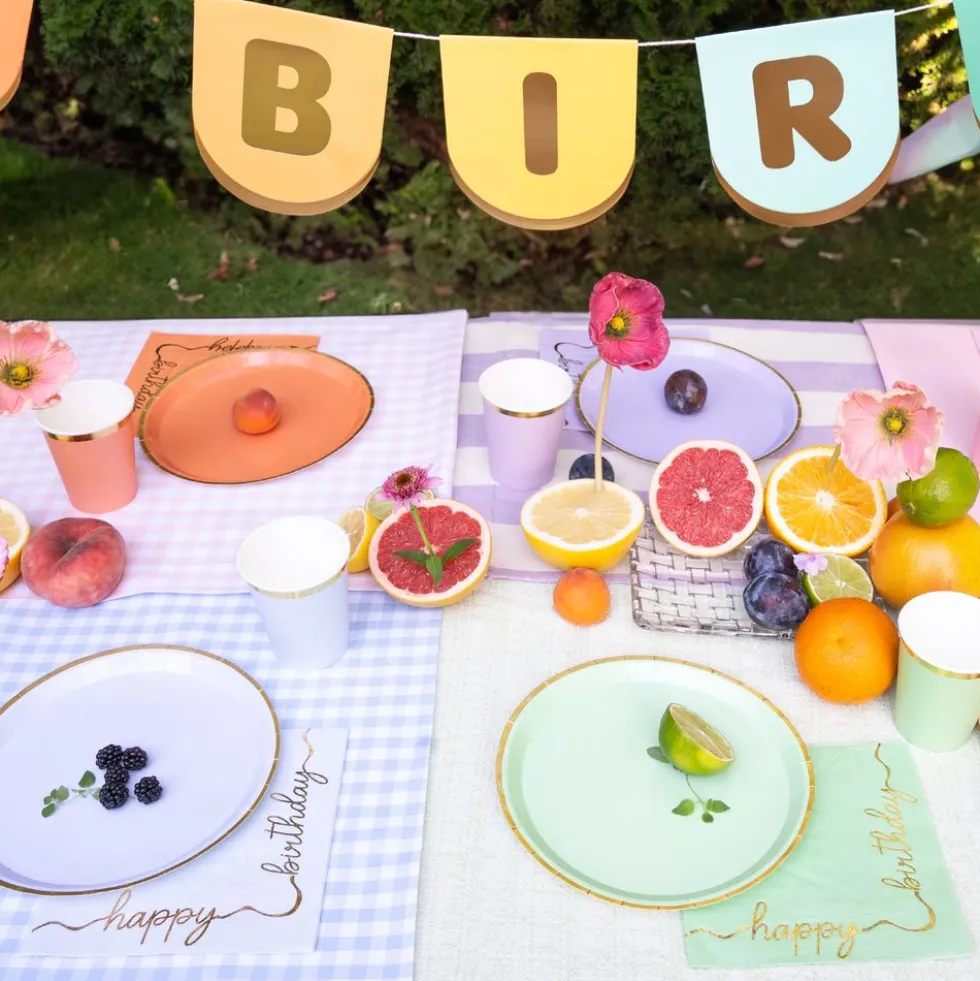 Servetit Happy Birthday Mix