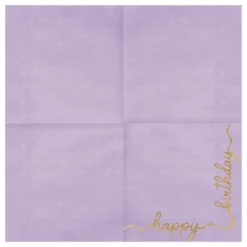 Servetit Happy Birthday Mix