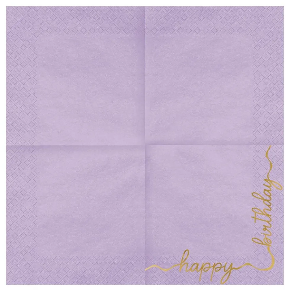 Servetit Happy Birthday Mix