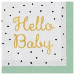 Servetit Hello Baby