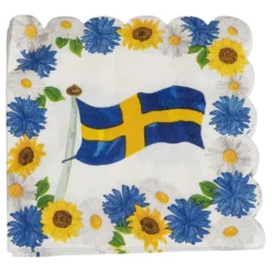Servetit Ruotsalainen Kesä
