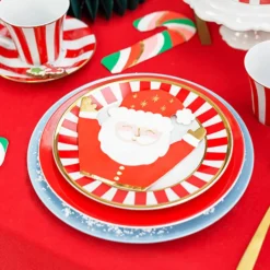 Servetit Santa Claus