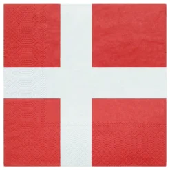 Servetit Tanskan Lippu