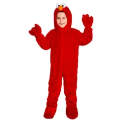 Sesame Street Elmo Lasten Naamiaisasu