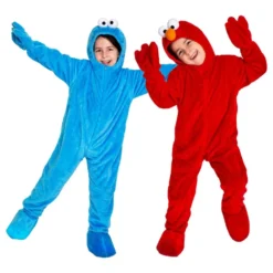 Sesame Street Elmo Lasten Naamiaisasu