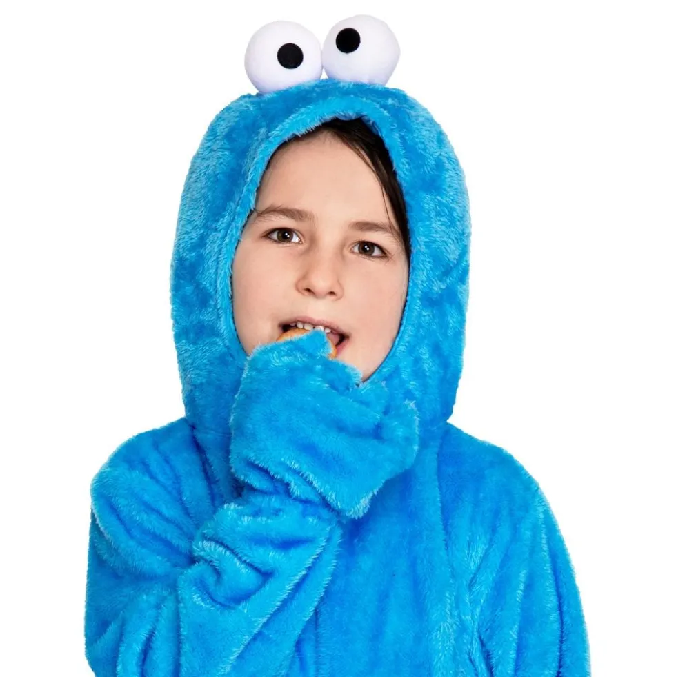 Sesame Street Keksihirviö Lasten Naamiaisasu