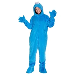 Sesame Street Keksihirviö Naamiaisasu
