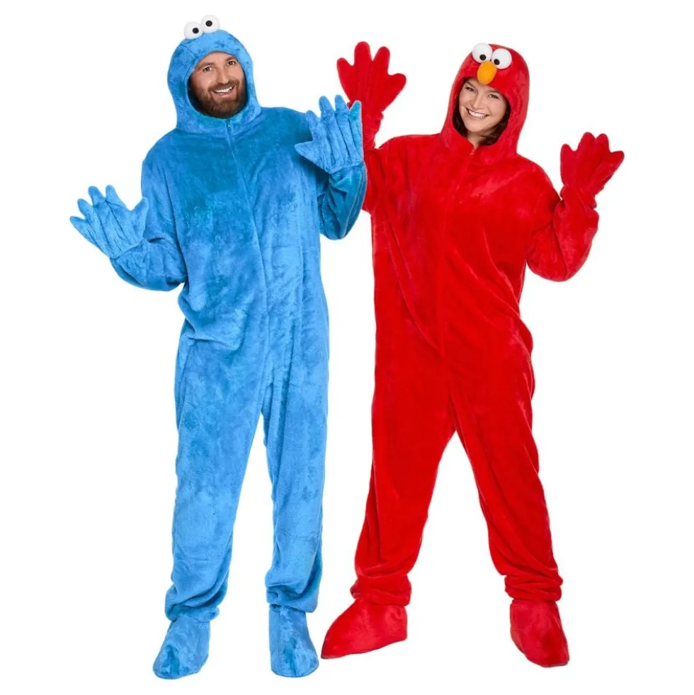 Sesame Street Keksihirviö Naamiaisasu