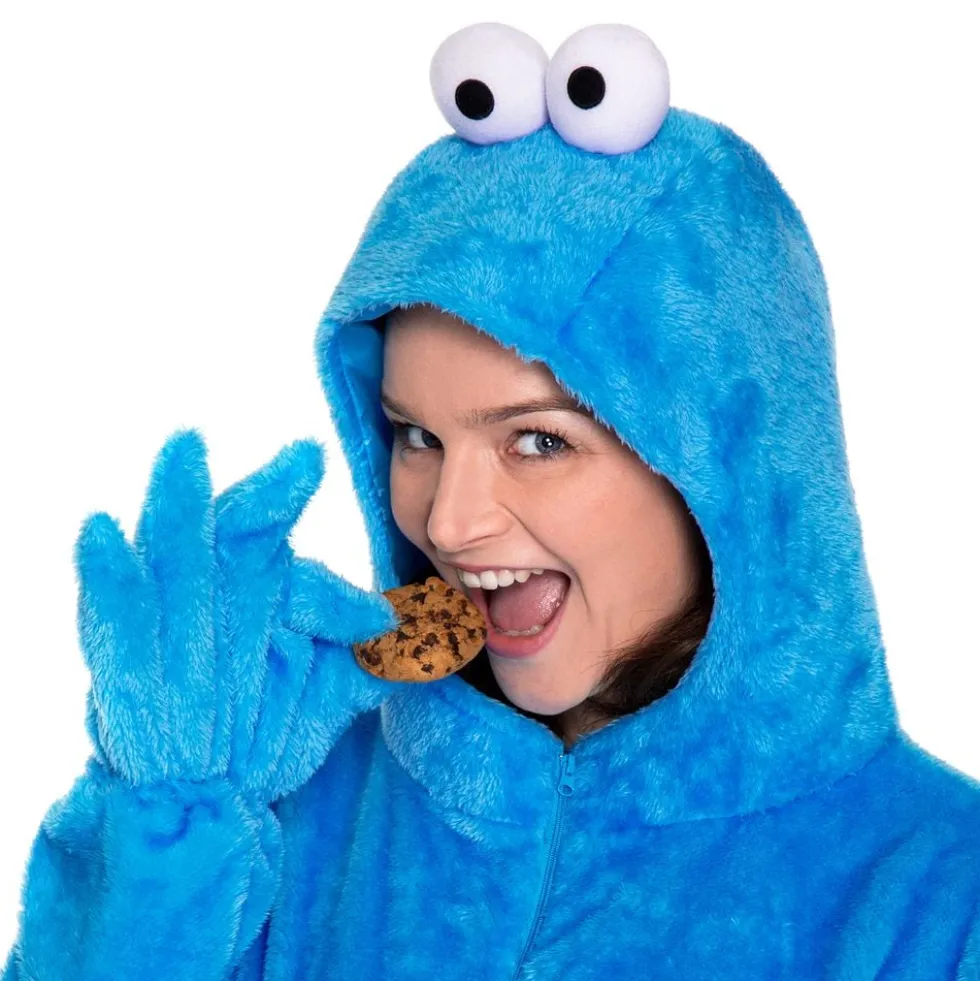 Sesame Street Keksihirviö Naamiaisasu